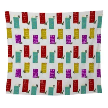 

Christmas Collage Wall Tapestry For Wall Decoration Fashion