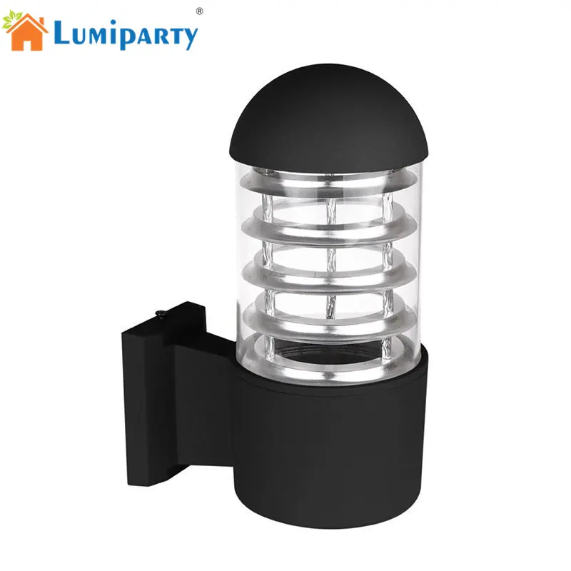 

LumiParty 220V LED Wall Light Modern Sconce Lighting Bedside Lamp Waterproof IP65 Outdoor Wall Sconces