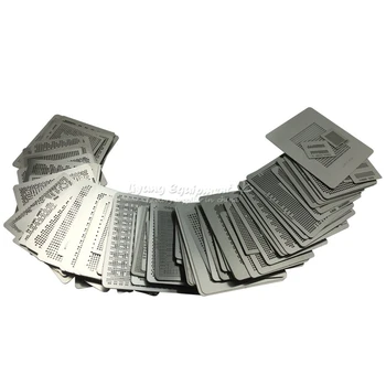 

Direct heating BGA reballing stencil kit 433 pcs/set direct heat jig suitable bga reballing station