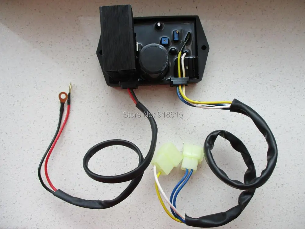 

GTDK GFC9-3A2G-0 AVR AUTOMATIC VOLTAGE REGULATOR THREE PHASE GENERATOR PARTS SIX WIRES