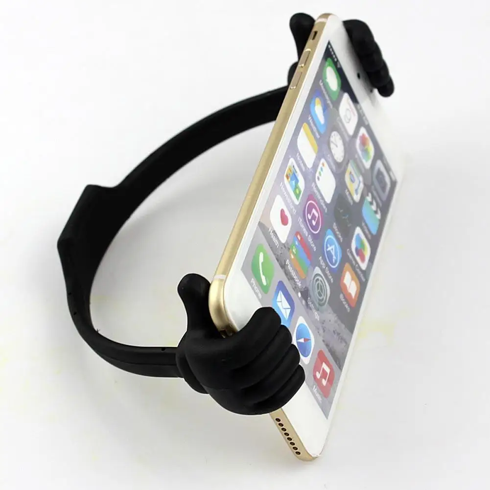 Adjustable Lazy Phone Holder Bed Thumb Mobile Cell Tablet