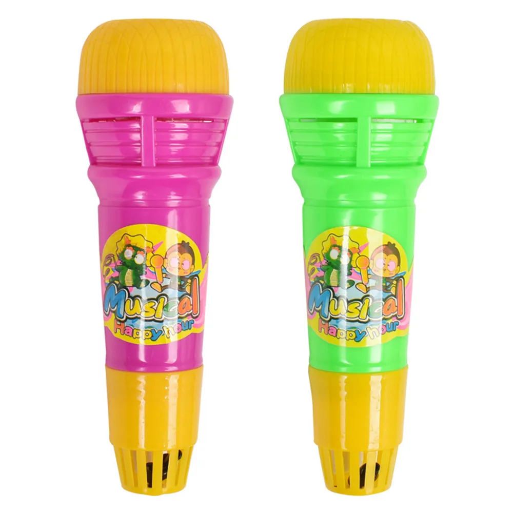 1 PCS Cute Microphone Educational Toy Without Battery Child Microphone