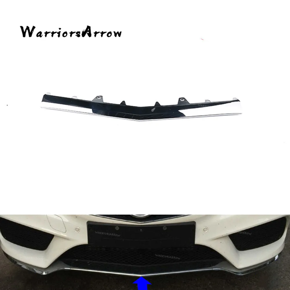 Передний бампер хромированная решетка отделка молдинг крышка средняя для Mercedes-Benz W212 e-класс E250 E350 E400 E550 2128852674