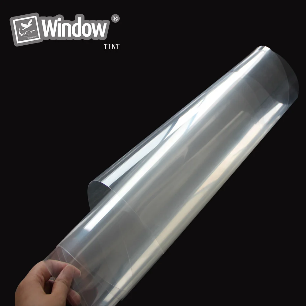4 Mil Safety Window Clear Film 20" x 5' feet Roll Privacy & UV