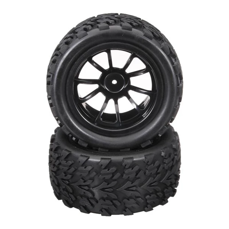 

1/10 Rc Monster Truck Tyre 2pcs/set For HSP Tamiya Losi