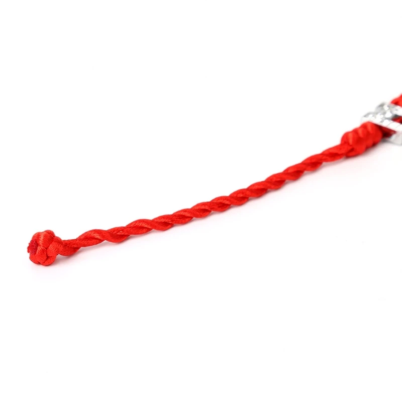 26 English alphabet A-S Valentine's Day Lucky Rope Cord Crystal Letters Red String Couple Bracelets For Lovers 26 English alphabet A-S Valentine's Day Lucky Rope Cord Crystal Letters Red String Couple Bracelets For Lovers