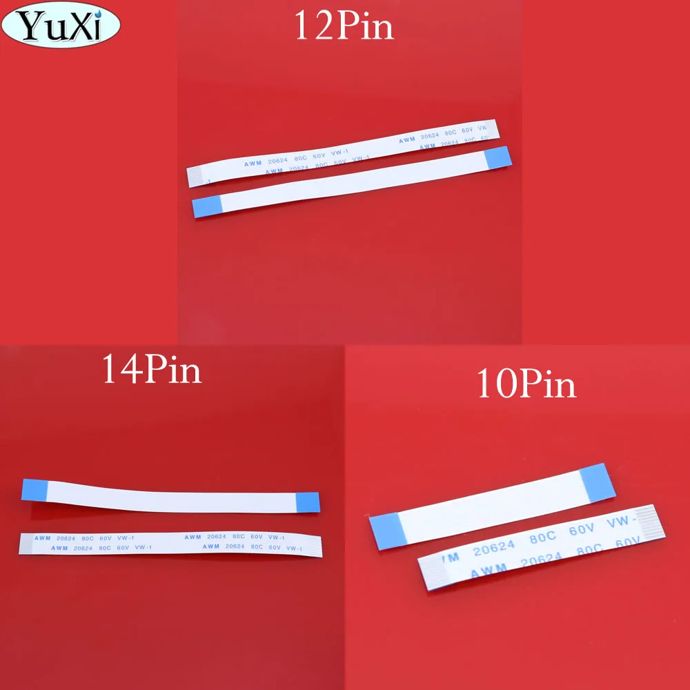 For PS4 Controller 12 PIN 14pin charging board Flex Cable 10Ppin Touch