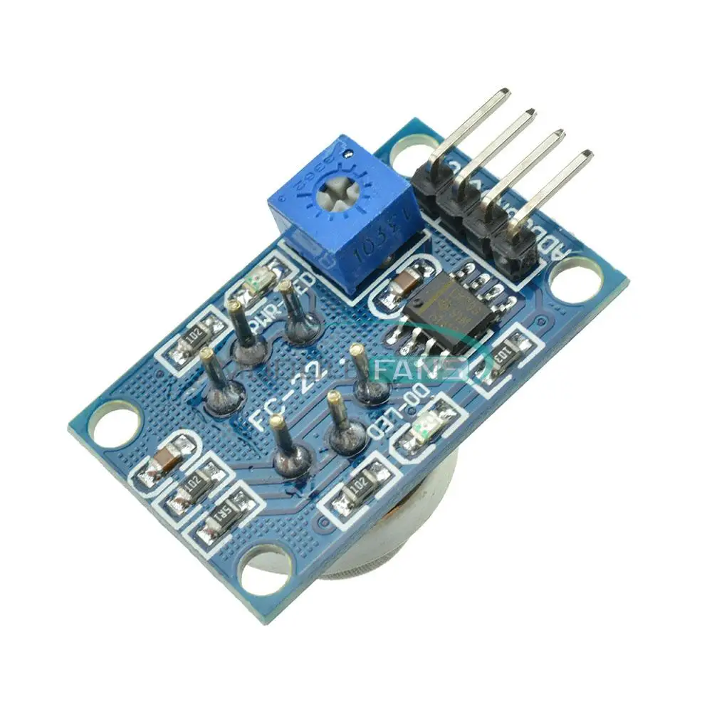 

MQ8 MQ-8 Hydrogen Gas Sensor Module Gas Sensor Alarm Module For Arduino New