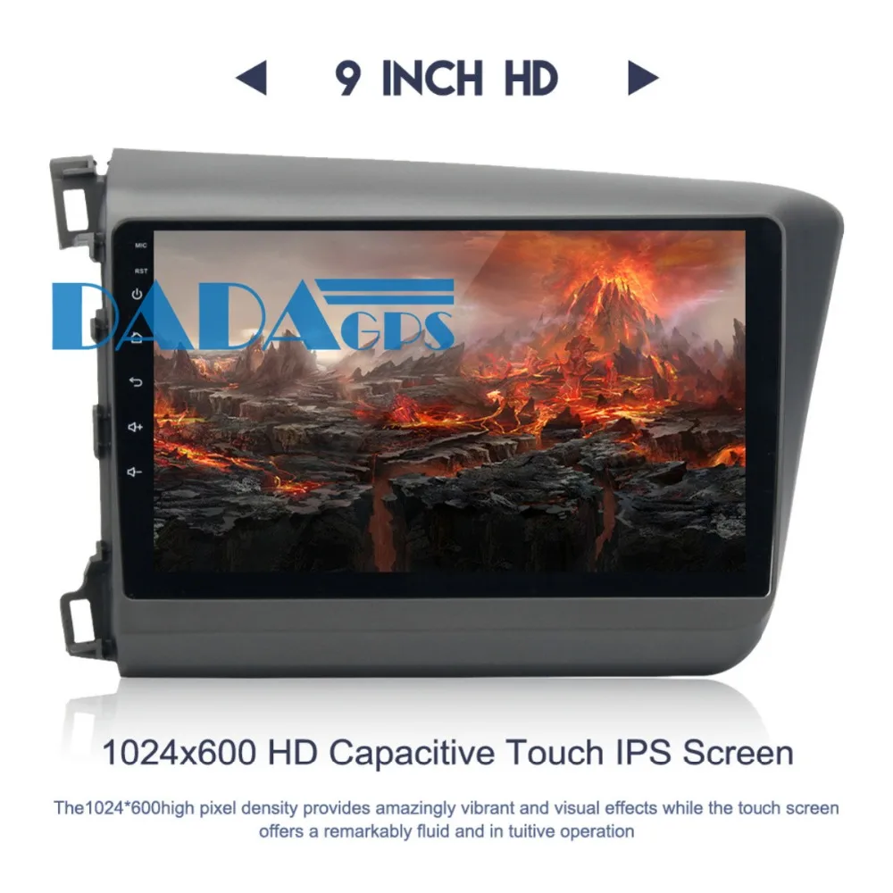 Flash Deal Android 8.0 Car Radio DVD Player GPS Navigation for Honda Civic 2012 2013 2014 2015 Headunit Stereo Multimedia SatNav Video IPS 2 Flash Deal Android 8.0 Car Radio DVD Player GPS Navigation for Honda Civic 2012 2013 2014 2015 Headunit Stereo Multimedia SatNav Video IPS 2