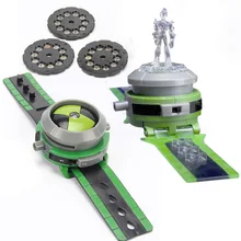 

Ultimate Omnitrix Ben 10 Toys Projector Watch Action Figure Projection Japan Genuine Kids Watch Toy