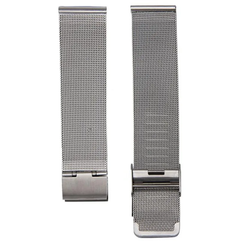

Hot Sale 18mm 20mm 22mm 24mm New Fashion Milanese Stainless Steel Wrist Watch Silver Band Strap High Quality Watch Accessories