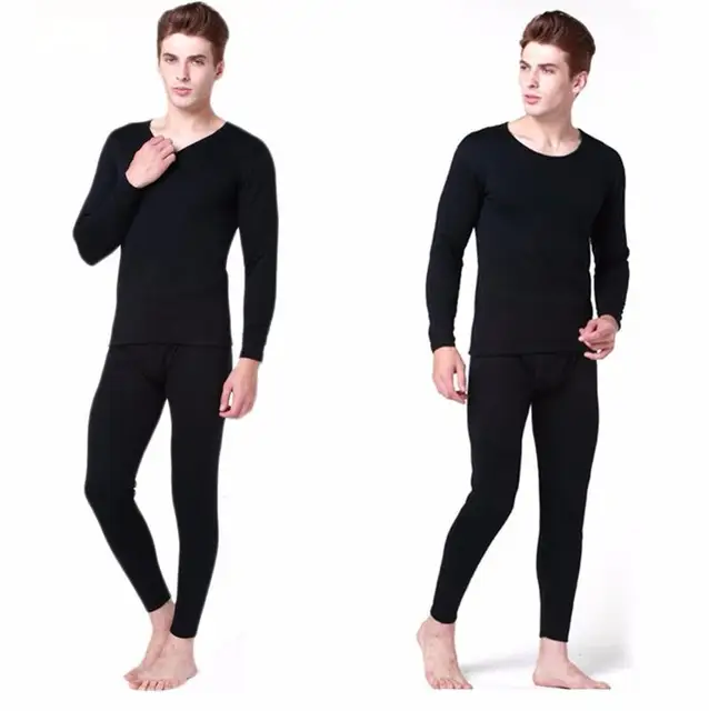Men's Thermal Underwear Sets Winter Warm Men's Underwear Men's Thick