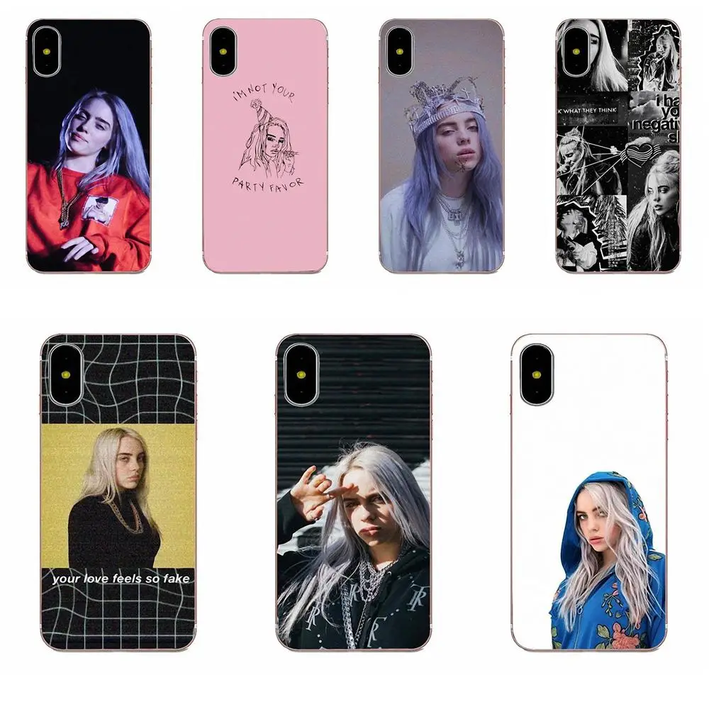 

For Galaxy J1 J2 J3 J330 J4 J5 J6 J7 J730 J8 2015 2016 2017 2018 mini Pro On Sale Luxury Billie Eilish