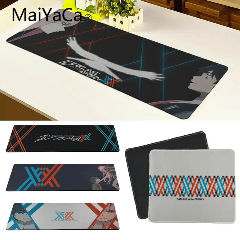 

MaiYaCa Non Slip PC DARLING in the FRANXX Laptop Gaming Mice Mousepad Large Gaming Mouse Pad Lockedge Mouse Mat