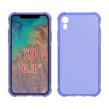 

Brand gligle soft TPU silicon case cover for iPhone XR case protective shell