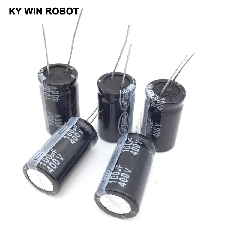 Aluminum Electrolytic Capacitor 390uF 390 UF 400V 450V 25*50 30