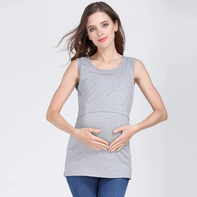 Fashion Cotton Nursing Tank Tops Breastfeeding Vest Summer Tanks For Pregnant Women Maternity Breastfeedin Vest Free shipping Fashion Cotton Nursing Tank Tops Breastfeeding Vest Summer Tanks For Pregnant Women Maternity Breastfeedin Vest Free shipping