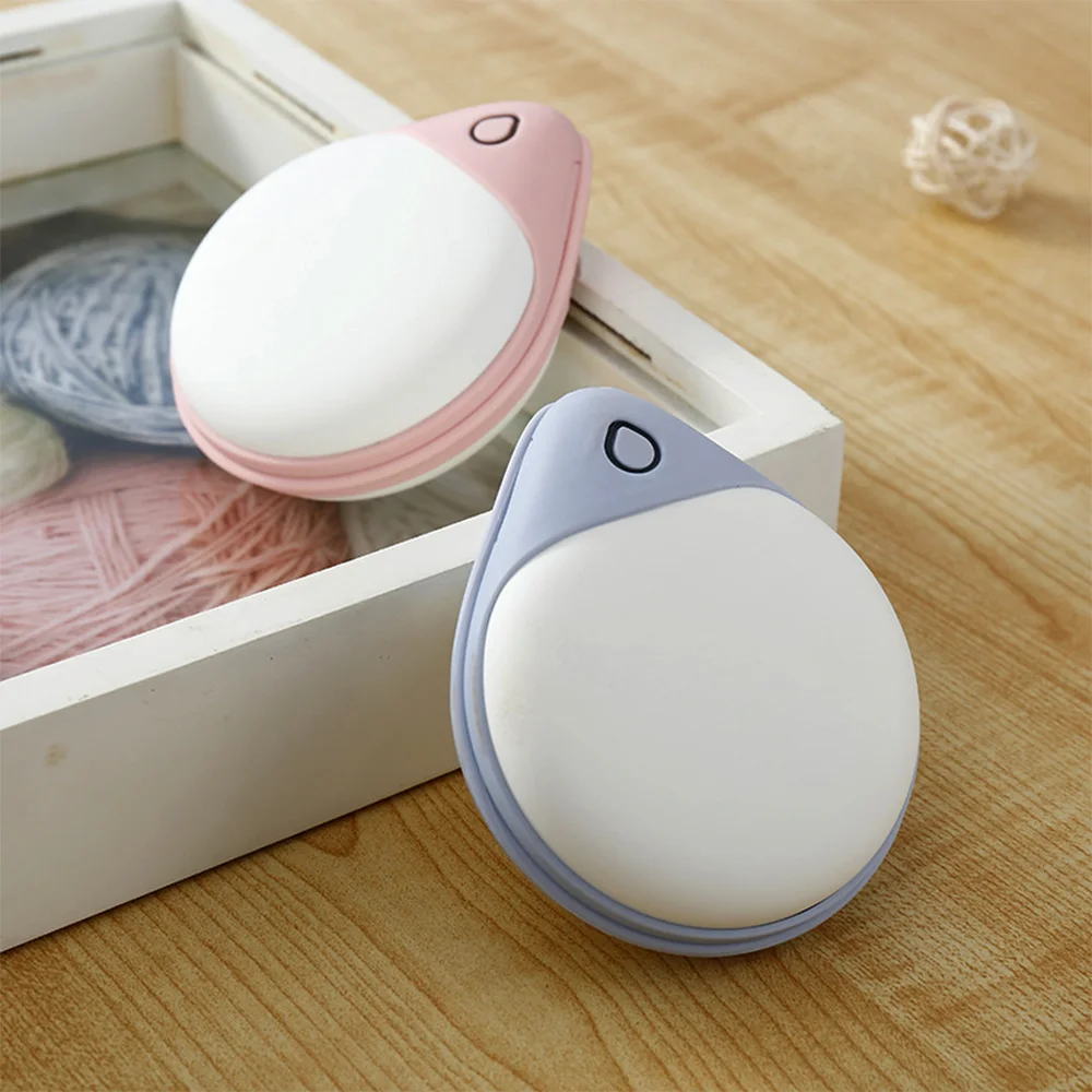 

Drop-shaped Hand Warmer Power Bank 2 Gears Temperature Control Electric Heater Winter USB Chargeable Warm Hands For Home