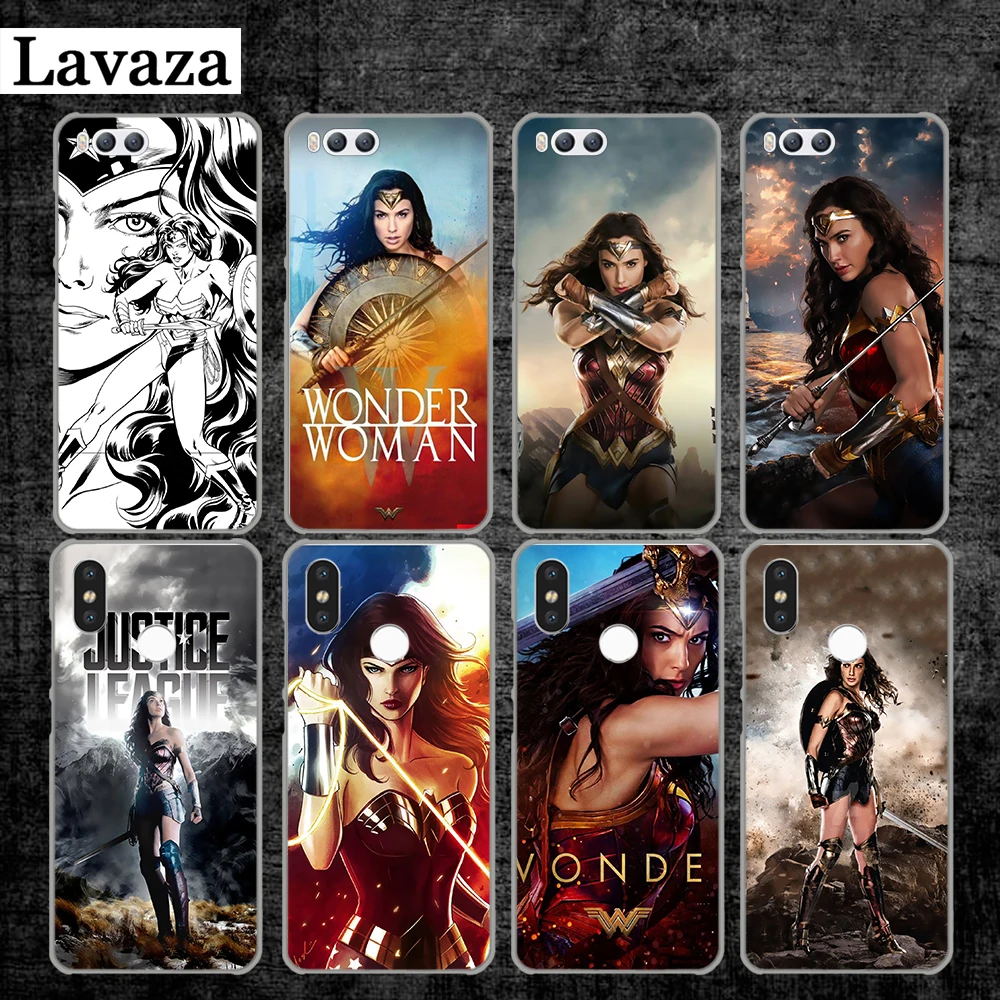 

Lavaza Justice League Wonder Woman Hard Case for Xiaomi Redmi 4A 4X 5A S2 5 Plus 6 6A Note 3 4 7 Pro Prime