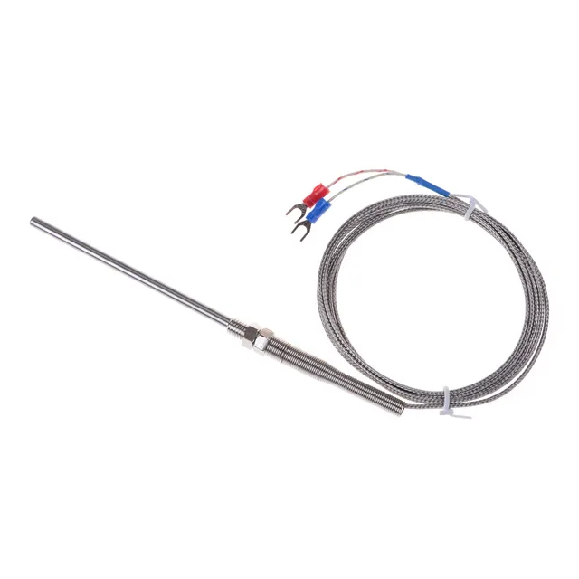 jetting 1pcs stainless steel probe temperature controller sensor k