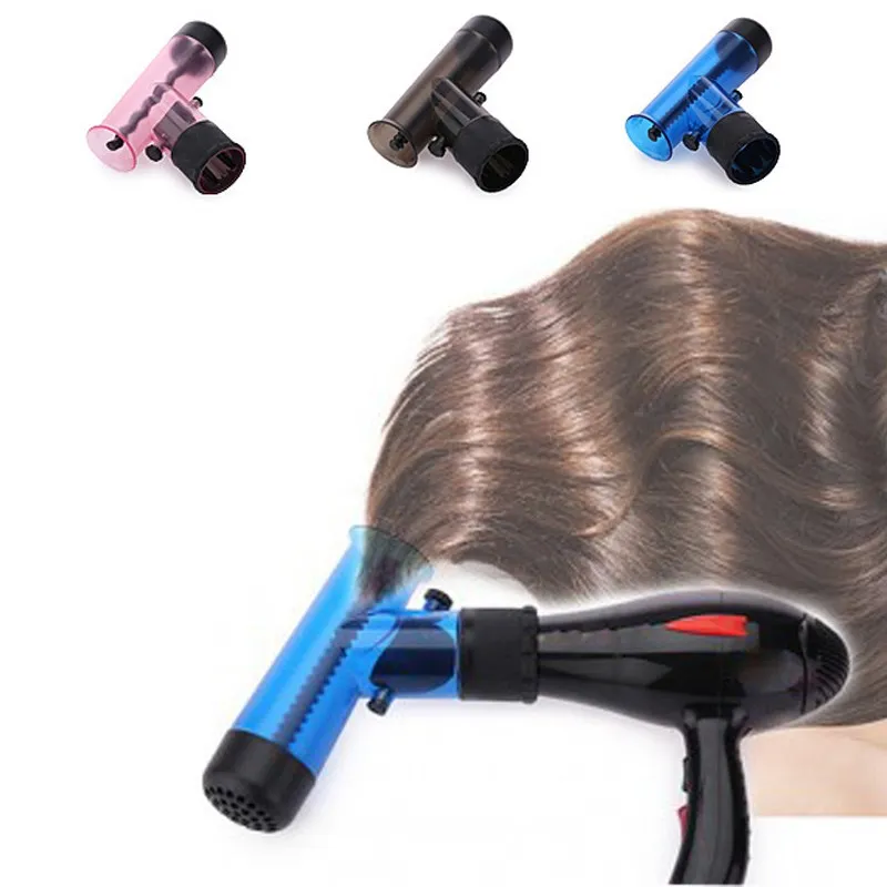 Portable Hair Dryer Diffuser Magic Wind Spin Detachable Curl Hair