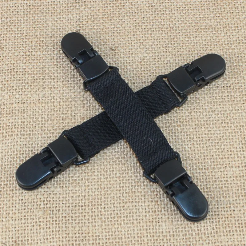 Children Toddler Elastic Glove And Mitten Clips with plastic (4)