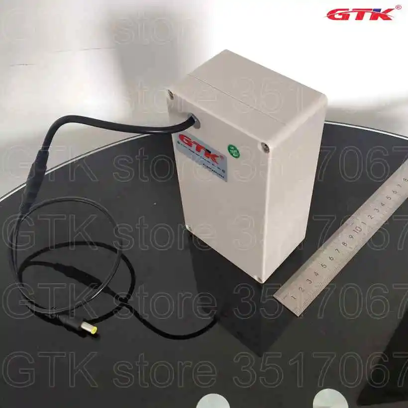 1pcs lithium 15v 10Ah battery 15v 12Ah lipo 4s 14.8v li-ion for ultrabook power external camera Led light + 3A Charger DC plug (6)