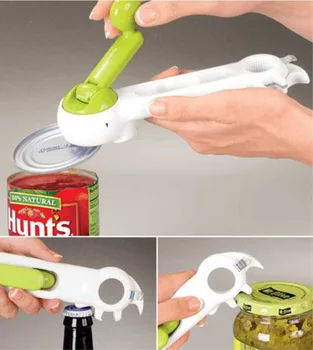 

New Arrival Can MultiFunction Open knife Cans Lifts Tabs Pries Tins Bottles Breaks Jar Seals Accessories Tools