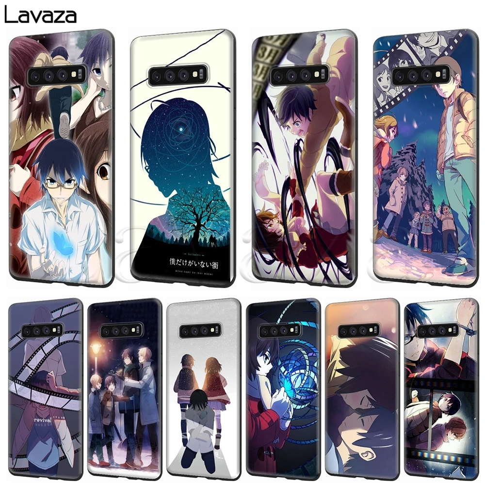 

Lavaza Boku dake ga inai machi Case for Galaxy S6 S7 Edge S8 S9 S10 Plus A6 A7 A8 A9 J6 Note 8 9