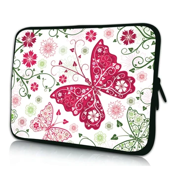 

Noble Butterfly Mini 7 10" 12" 13" 14" 15 17 13.3 11.6 Laptop Sleeve Bag Netbook Cover Case For Macbook Dell Acer Lenovo Huawei
