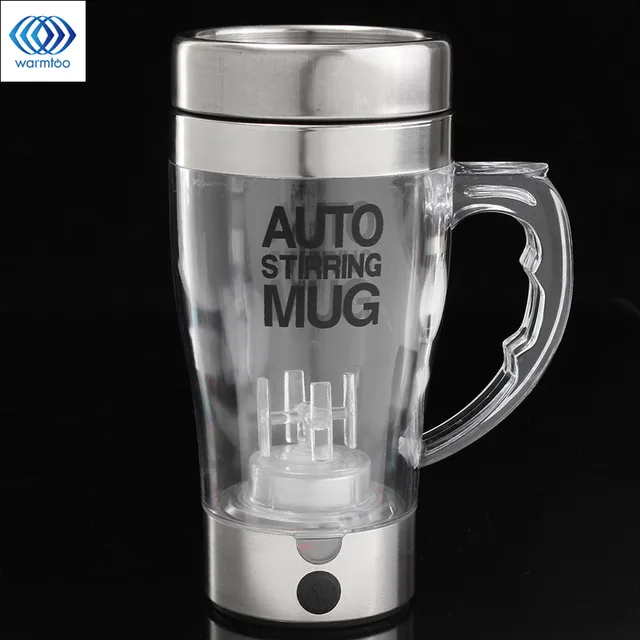 500ml Auto Stirring Mug Electric Protein Shaker Blender Mixer Lazy 500ml Auto Stirring Mug Electric Protein Shaker Blender Mixer Lazy Self Stir Milk Coffee Cup Smart
