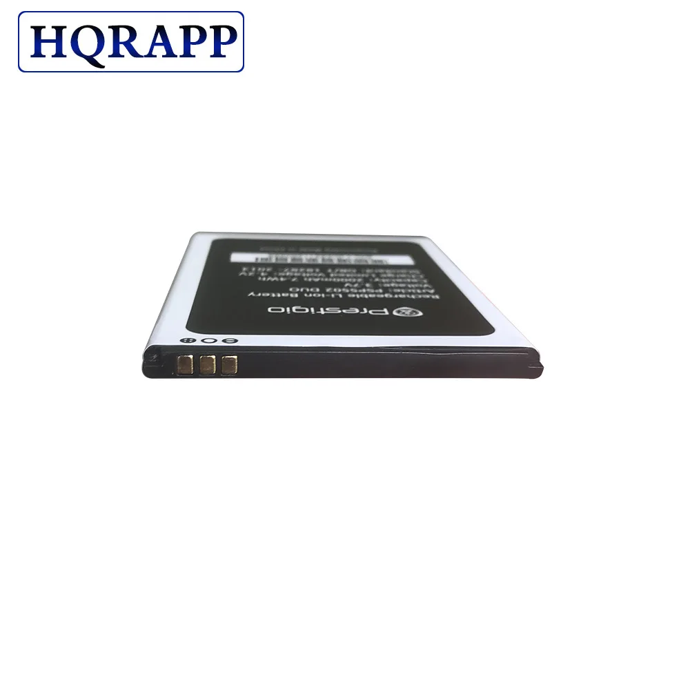 

3.7V 2000 mAh Replacement Li-ion Battery For Prestigio Muze A5 5.0" PSP5502 PSP3507 DUO Cell Phone Battery Bateria Batterie