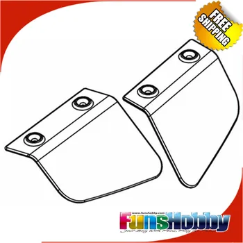 

MCD Racing W5 Rear Mudguard Set.501801P