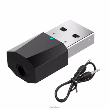 

USB Wireless Bluetooth 3.5mm Audio Stereo Receiver for Car AUX Speaker Headphone