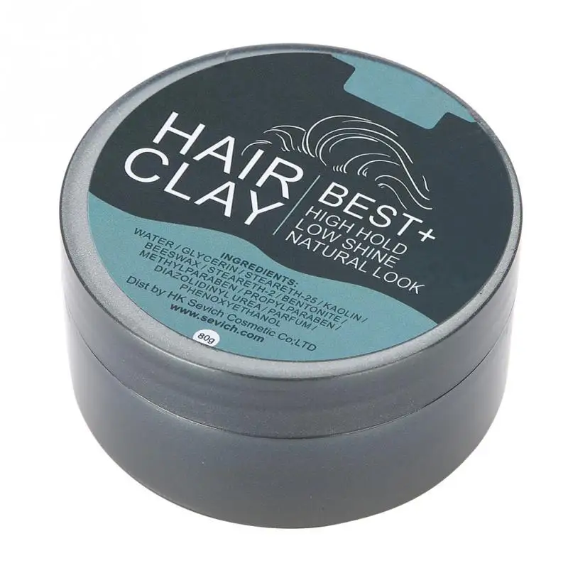 SEVICH 80g Natural Hair Wax Water Based Hair Styling Pomade Hair