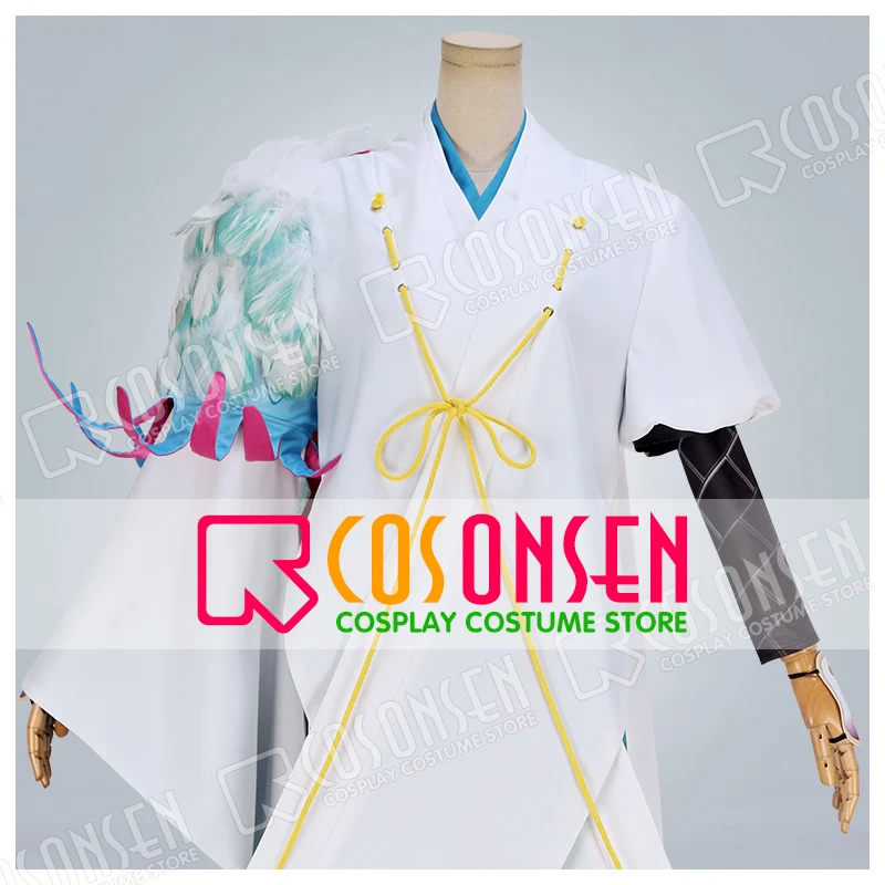 Touken Ranbu Tomoegata Naginata Косплей Костюм Полный комплект косплей ONSEN все размеры на заказ
