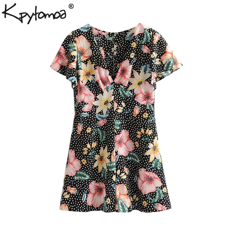 خمر شيك الزهور طباعة جيوب Playsuits النساء 2019 الأزياء V الرقبة الخلفي سستة السيدات قصيرة حللا عارضة ارتداءها فام خمر شيك الزهور طباعة جيوب Playsuits النساء 2019 الأزياء V الرقبة الخلفي سستة السيدات قصيرة حللا عارضة ارتداءها فام