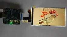 New 6 inch 1440P 2560 1440 2K LS060R1SX02 LCD Module Screen VR Virtual Reality DIY font