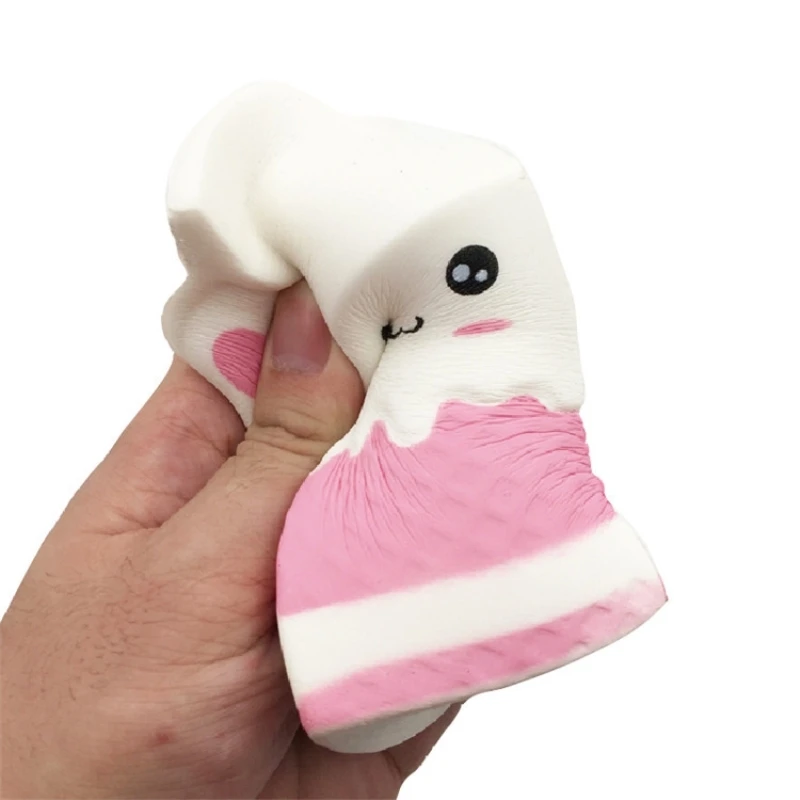 2018 اسفنجي صندوق حليب ضد الإجهاد لعب Kawaii الإجهاد الإغاثة لطيف مضحك صندوق حليب ضغط الترفيه أداة الاطفال الجدة هدية