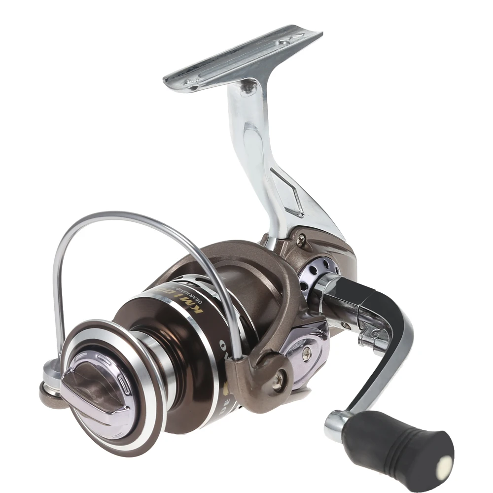 KM 1000 7000 Series 13 Ball Bearings Spinning Fishing Reel Left / Right Saltwater Spinning Reels