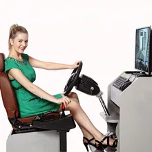 Компьютерная игра рулевое колесо вождение автомобиля симулятор обучения самолета тест-драйв школы автомобиль Гонки видео гоночный Грузовик игры