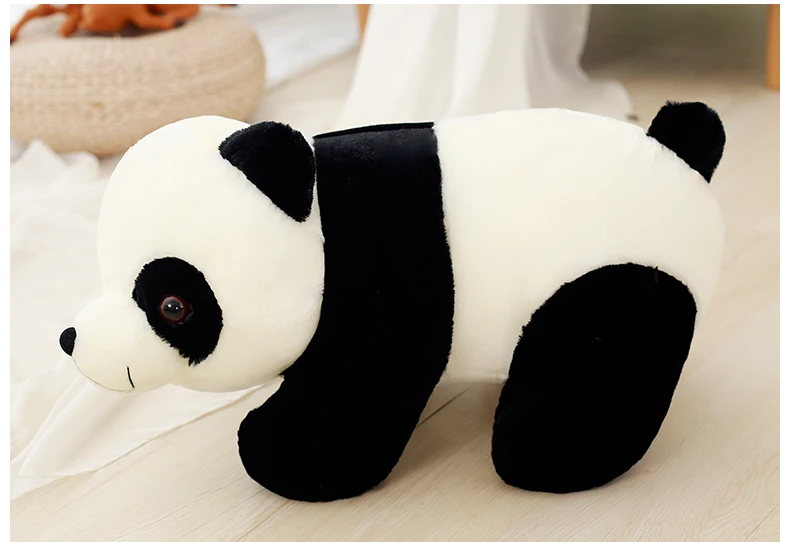 1 шт. 20 см плюшевые игрушки милые Kawaii Симпатичные детские плюшевые животные мягкая плюшевая кукла-панда игрушки
