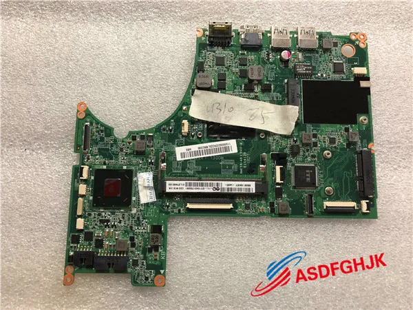 Оригинальная материнская плата для ноутбука Lenovo IdeaPad U310 Dalz7tmb8c0 полностью