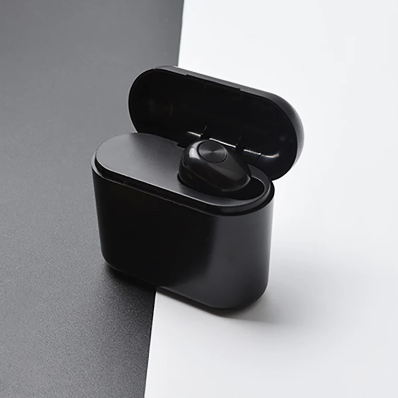 Беспроводные наушники Bluetooth 4 2 миниатюрные вкладыши стерео музыкальные с