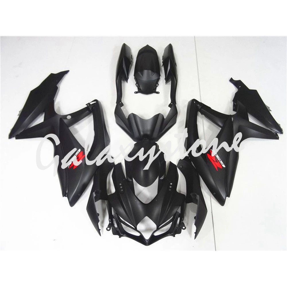 

Black ABS Injection Fairing Bodywork Set Fit for Suzuki GSXR600/750 K8 2008-2010
