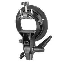 Вспышка-стробоскоп для Godox V860II AD200 360 S-Тип студийная фотовспышка для переносная подставка держатель байонет для софтбокса Speedlite Flash Snoot соты Softbox