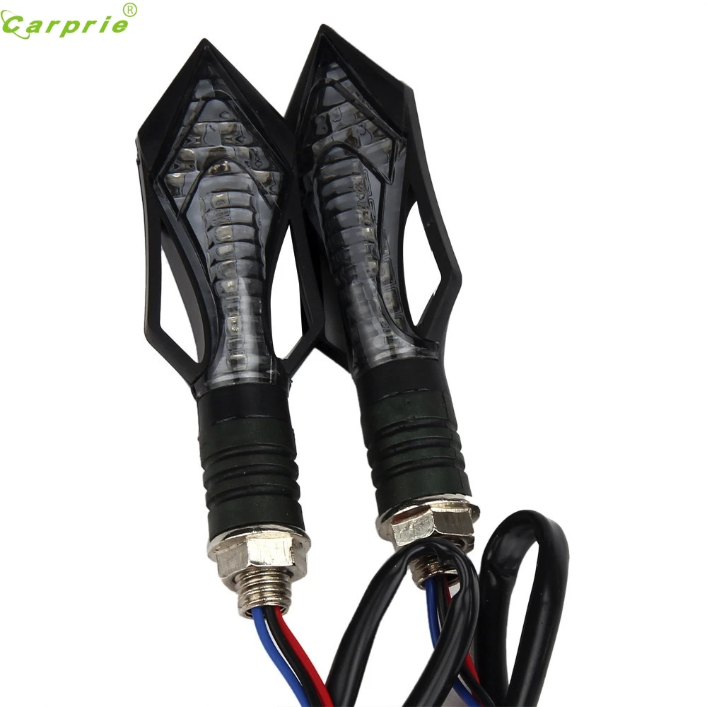 AUTO car styling 4PC 13LED Universal Motorcycle Signal Light Flasher Relay Motorcycle Light
