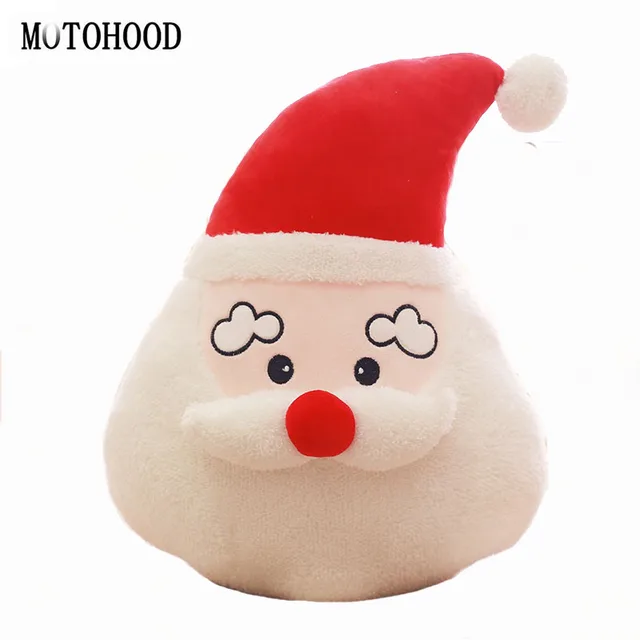 motohood kawaii christmas pillow toys for children santa claus cute tree elk soft kids stuffed - Santa Claus For Kids motohood kawaii christmas pillow toys for children santa claus cute tree elk soft kids stuffed - Santa Claus For Kids
