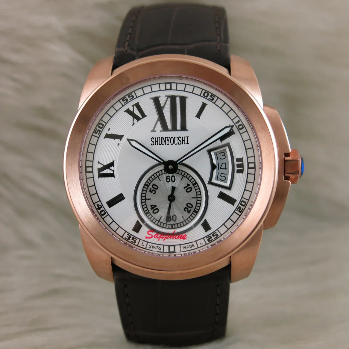 

WG05322 Mens Watches Top Brand Runway Luxury European Design Quartz Wristwatches