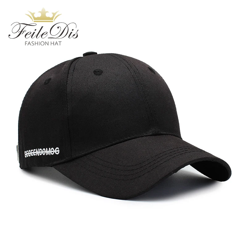 

[FEILEDIS] Men Women Summer Snapback Quick Dry Mesh Baseball Cap Sun Hat Bone Breathable Trucker Hats JMM-21